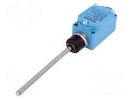 Limit switch | spring, total length 100mm | NO + NC | 10A | PF1/2