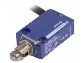 Limit switch | metal roller Ø11,6mm | NO + NC | 6A | max.250VAC | IP66