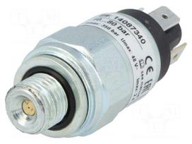 Module: pressure switch | relative pressure | 10÷80 bar | 5÷50VAC
