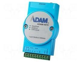 Industrial module: Modbus gateway | TCP/RTU/ASCII | 10÷30VDC