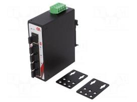 Industrial module: switch PoE Ethernet | unmanaged | 48÷55VDC