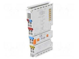 Industrial module: signal converter | 24VDC | -25÷60°C | IP20