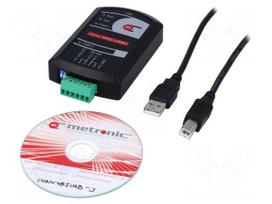 Industrial module: converter | RS485/USB | Number of ports: 1
