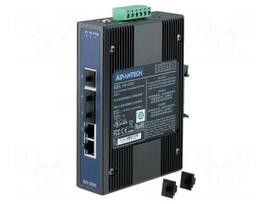 Industrial module: switch Ethernet | unmanaged | 12÷48VDC | RJ45