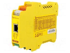 Industrial module: Ethernet gateway | Number of ports: 2 | 5÷30VDC