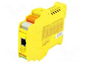 Industrial module: Ethernet gateway | Number of ports: 2 | 5÷30VDC