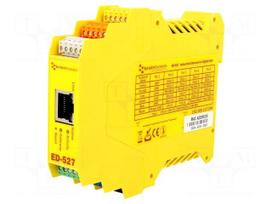 Industrial module: Ethernet gateway | Number of ports: 2 | 5÷30VDC