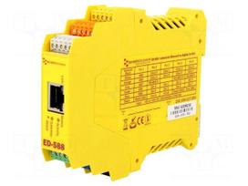 Industrial module: Ethernet gateway | Number of ports: 2 | 5÷30VDC