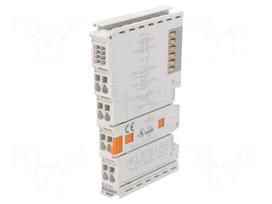 Industrial module: communication | 0÷55°C | IP20 | 24VDC
