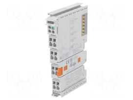 Industrial module: supply terminal | 24VDC | -25÷60°C | IP20