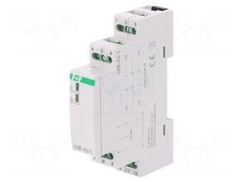 Industrial module: analog input | 9÷30VDC | Mounting: DIN | 1W | IP20