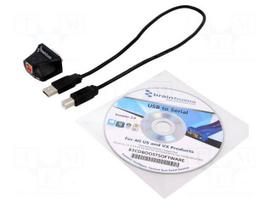 Industrial module: converter | RS232/USB | Number of ports: 1 | IP50