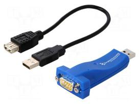 Industrial module: converter | RS232/USB | Number of ports: 1 | IP30