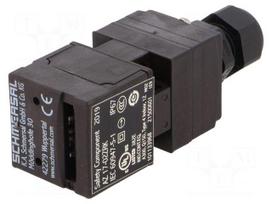 Safety switch: key operated | Series: AZ 17 | Contacts: NC x2 | IP67
