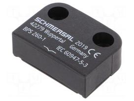 Safety switch accessories: magnet | IP67 | -25÷70°C | 26x36x13mm