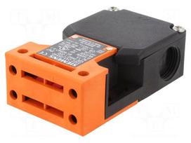 Safety switch: key operated | Contacts: NC x2 + NO | IP65