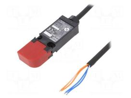 Safety switch: key operated | Series: D4GS-N | Contacts: NC x2 | IP67