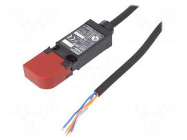Safety switch: key operated | Series: D4GS-N | Contacts: NC + NO
