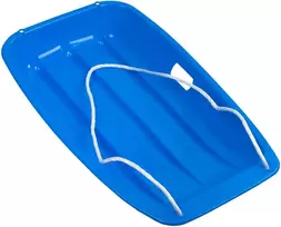 Plastikinės rogutės/čiuožynė, mėlyna