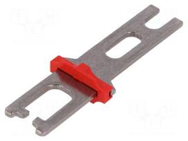 Safety switch accessories: flat key | Series: FR