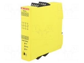 Module: safety relay | Series: SENTRY | Mounting: DIN | -10÷55°C | IP20