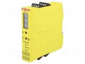 Module: safety relay | Series: SENTRY | Mounting: DIN | -10÷55°C | IP20