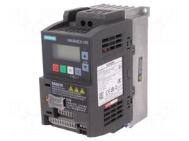 Inverter | Max motor power: 0.55kW | Usup: 200÷240VAC | 0÷599Hz | IN: 6