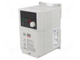 Inverter | Max motor power: 0.2kW | Usup: 200÷240VAC | 0÷400Hz | IN: 7