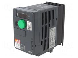 Vector inverter | Max motor power: 0.55kW | Usup: 200÷240VAC | IN: 9