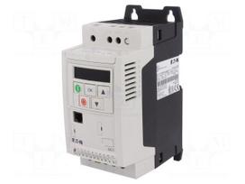 Inverter | Max motor power: 1.5kW | Usup: 200÷240VAC | 0÷500Hz | IN: 4