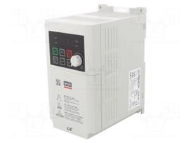 Inverter | Max motor power: 0.4kW | Usup: 200÷240VAC | 0÷400Hz | IN: 7