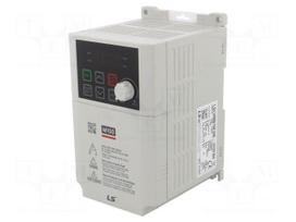 Inverter | Max motor power: 0.1kW | Usup: 200÷240VAC | 0÷400Hz | IN: 7