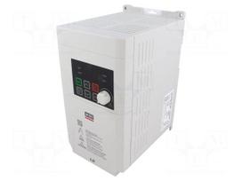 Inverter | Max motor power: 2.2kW | Usup: 200÷240VAC | 0÷400Hz | IN: 7