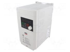 Inverter | Max motor power: 1.5kW | Usup: 200÷240VAC | 0÷400Hz | IN: 7