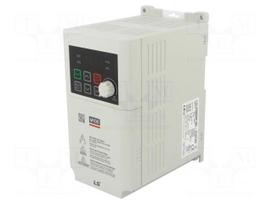 Inverter | Max motor power: 0.75kW | Usup: 200÷240VAC | 0÷400Hz | IN: 7