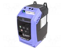 Vector inverter | Max motor power: 0.37kW | Usup: 200÷240VAC | IN: 4