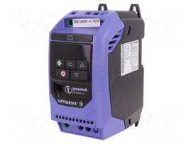Vector inverter | Max motor power: 0.37kW | Usup: 200÷240VAC | IN: 4
