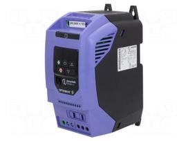 Vector inverter | Max motor power: 1.1kW | Usup: 200÷240VAC | IN: 4