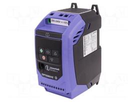 Vector inverter | Max motor power: 0.75kW | Usup: 200÷240VAC | IN: 4