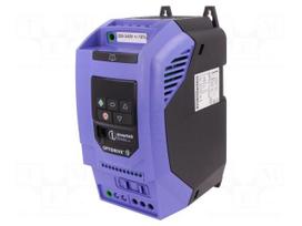 Vector inverter | Max motor power: 1.1kW | Usup: 200÷240VAC | IN: 4