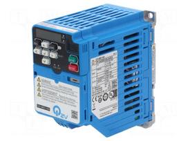 Inverter | Max motor power: 0.1/0.18kW | Usup: 200÷240VAC | 0÷590Hz