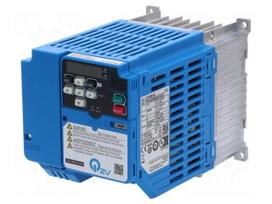 Inverter | Max motor power: 0.75/1.1kW | Usup: 200÷240VAC | 0÷590Hz