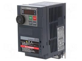 Vector inverter | Max motor power: 0.2kW | Usup: 200÷230VAC | 1.5A