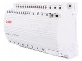 Programmable relay | OUT1: 250VAC/10A | IN: 16 | Anal.in: 3 | OUT: 8