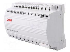 Programmable relay | OUT1: 250VAC/10A | IN: 16 | Anal.in: 3 | OUT: 8