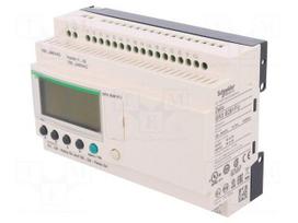 Programmable relay | IN: 16 | Anal.in: 0 | OUT: 10 | OUT 1: relay | DIN