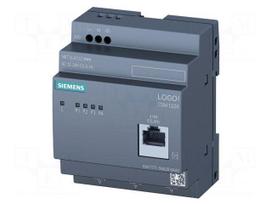 Industrial module: switch Ethernet | LOGO!8 | Application: LOGO!8