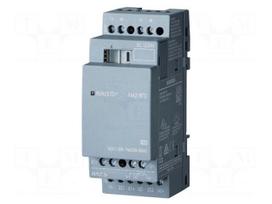 Module: extension | LOGO!8 | 12÷24VDC | Mounting: DIN | Anal.in: 2