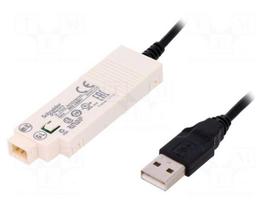 Communication cable | Zelio Logic | -10÷55°C | V: Compact,Modular