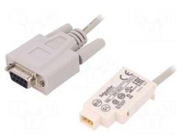 Communication cable | Zelio Logic | -10÷55°C | V: Compact,Modular